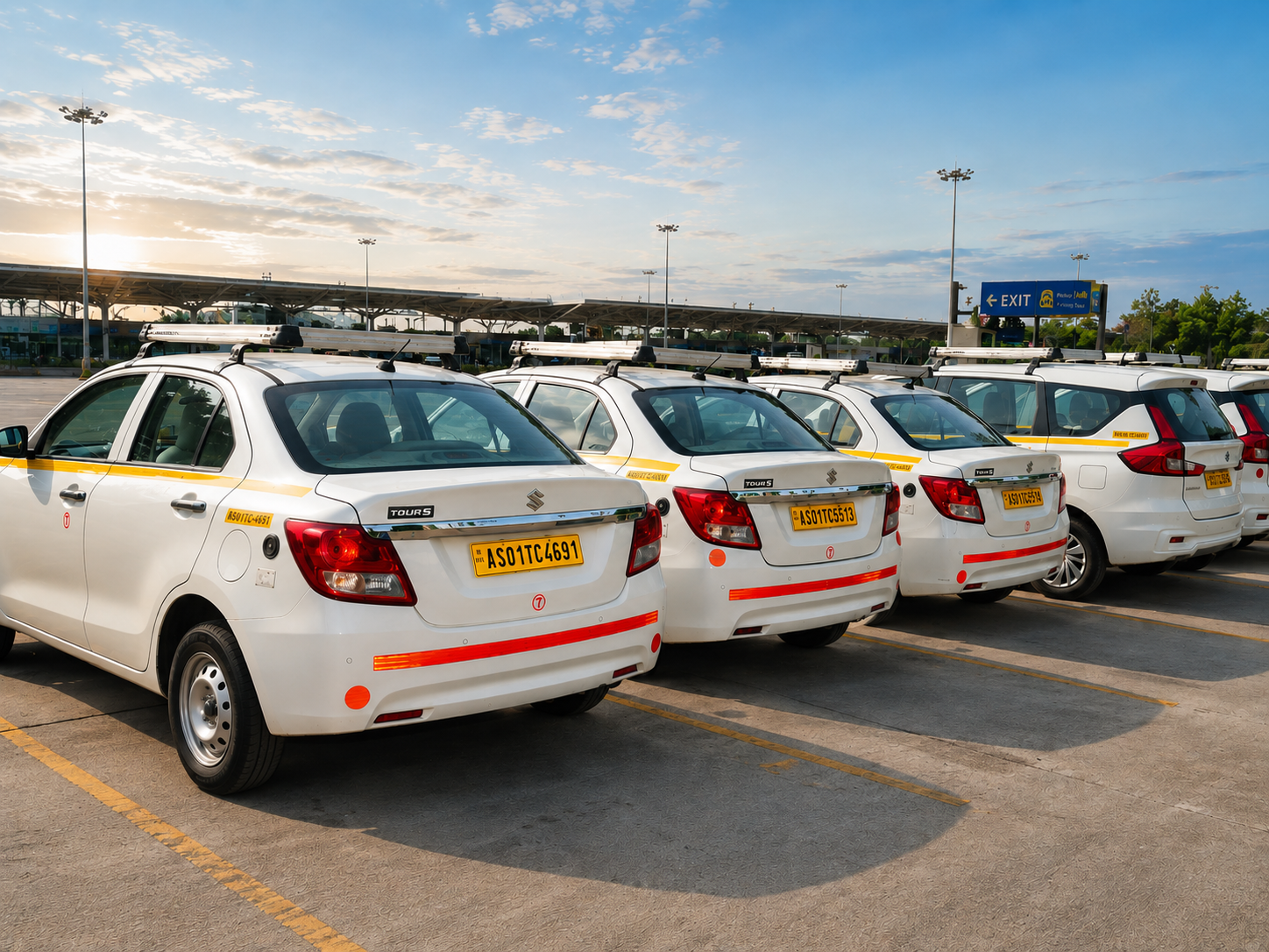 Cab Rentals